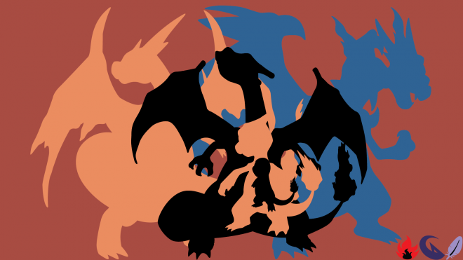 charizard_evolution_line_minimalism_by_pikachuisuber-d8o0c5o