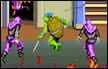 Las recreativas de Las Tortugas Ninja